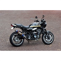 91581WJ-H ストリートコンセプト チタンヒートフルエキゾースト JMCA(型式:8BL-ZR900K)
