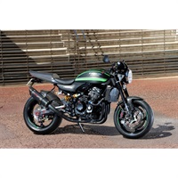 Z900RS ストリートコンセプトフルEX JMCA TITAN BLACK LINE Type3 真円サイレンサー(型式8BL専用) 受注限定品
