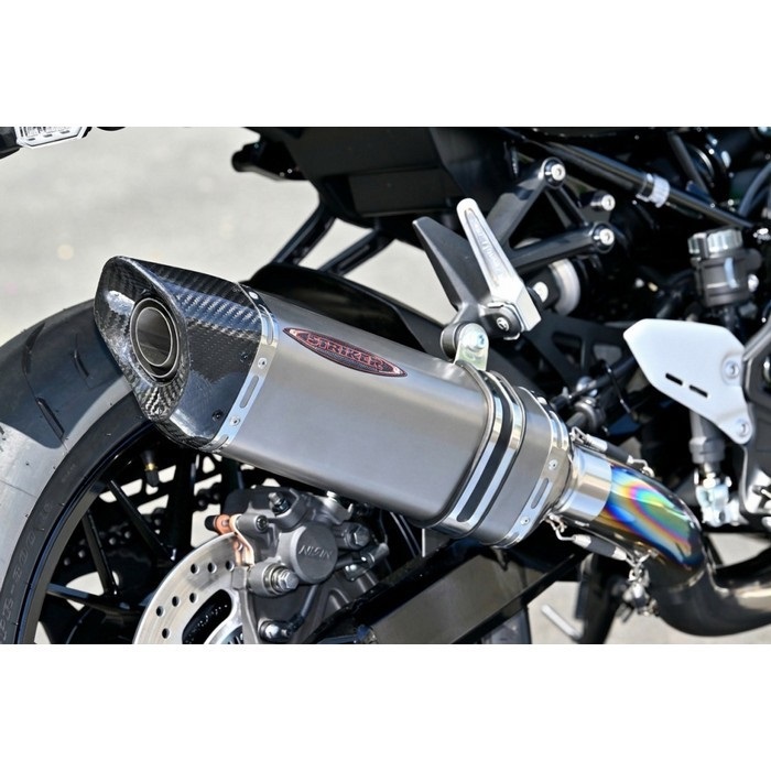 “INTER MODEL”SCフルエキゾーストOFF-TypeB 4-1STD JMCA Z900RS/CAFE 26(チタンソリッド)