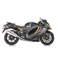 GT SPEC チタン ツイン フルエキゾーストマフラー Hayabusa 21-