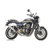 ワイバンクラシックR メガホンタイプ フルエキゾーストマフラー チタンポリッシュ Z900RS 23-
