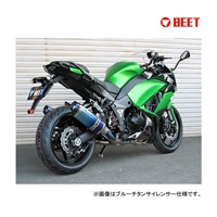 NASSERT Evolution Type II T2 マフラー 車検対応 NINJA1000(2014-2017)/Z1000国内仕様(2017-)