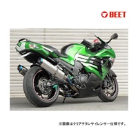 NASSERT Evolution Type II T-2 マフラー 政府認証 Ninja ZX-14R(2012-2015) 型式[ZXT40E/ZXT40F]