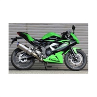 NASSERT-EvoⅡフルエキゾーストマフラー Ninja/Z250SL