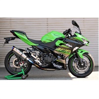 NASSERT-EvoⅡフルエキゾーストマフラー Ninja400 18-20