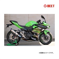 NASSERT-EvoⅡフルエキゾーストマフラー Ninja400 18-20