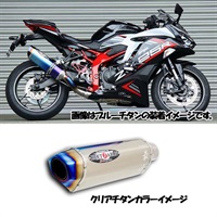N-EvoⅡフルエキゾーストマフラー Ninja ZX-25R -22