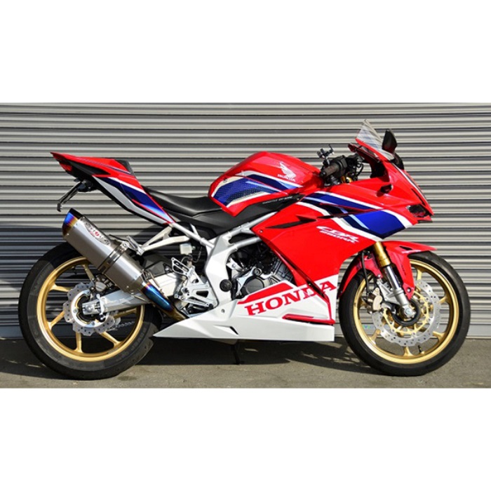 NASSERT-EvoⅡフルエキゾーストマフラー CBR250RR 21-(TI/TI)