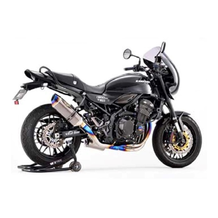 N-EvoⅡフルエキゾーストマフラー3D UP  Z900RS 18-23(TI/MB)