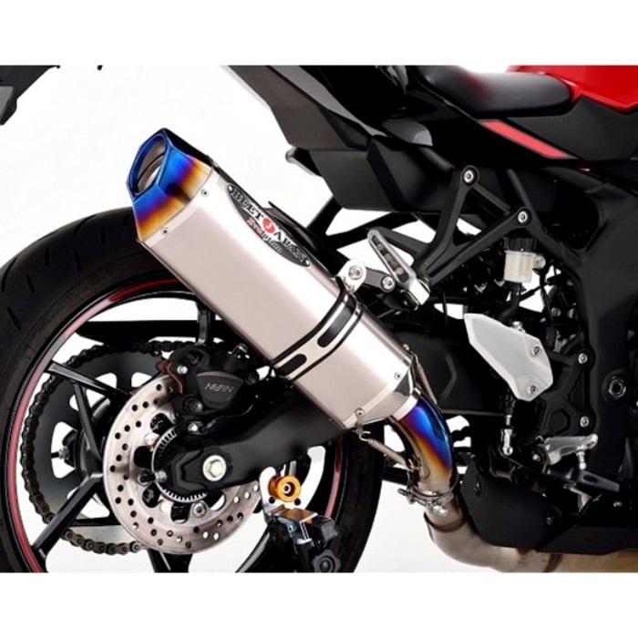 N-EvoⅡフルエキゾーストマフラー Ninja ZX-25R SE 23-(TI/TI)