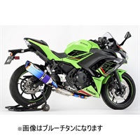 N-EvoⅡフルエキゾーストマフラー Ninja650 22-23