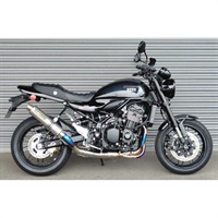 New NASSERT-R UP 政府認証適合 フルエキゾーストマフラー Z900RS 26- メタルブラック