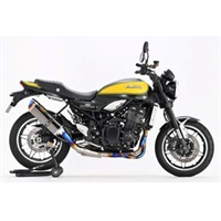 NASSERT Evolution TypeⅡ UP 政府認証適合 フルエキゾーストマフラー Z900RS 26- メタルブラック