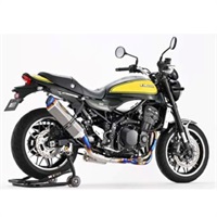NASSERT Evolution TypeⅡ UP 政府認証適合 フルエキゾーストマフラー Z900RS 26- パープルゴールド