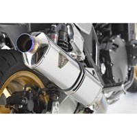 FinalAnniversaryモデル ワイバンRフルエキゾースト ツイン UPタイプ マフラー CB1300SF/SB(21-)【8BL】
