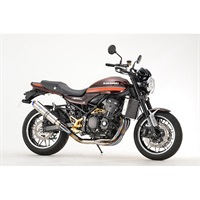 ワイバンクラシック Rフルエキゾースト UPタイプ マフラー チタンポリッシュ Z900RS/CAFE/SE（26-）【8BL】