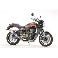 ワイバンクラシック Rフルエキゾースト UPタイプ マフラー チタンドラッグブルー Z900RS/CAFE/SE（26-）【8BL】