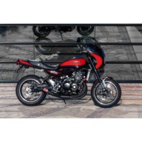 ARCHI 手曲げショート管マフラー(1ピース) 政府認証 Z900RS/CAFE