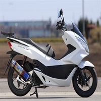 【在庫限り】【アウトレット】VR SPEC オーバルチタンマフラー PCX125(EBJ-JF28)他