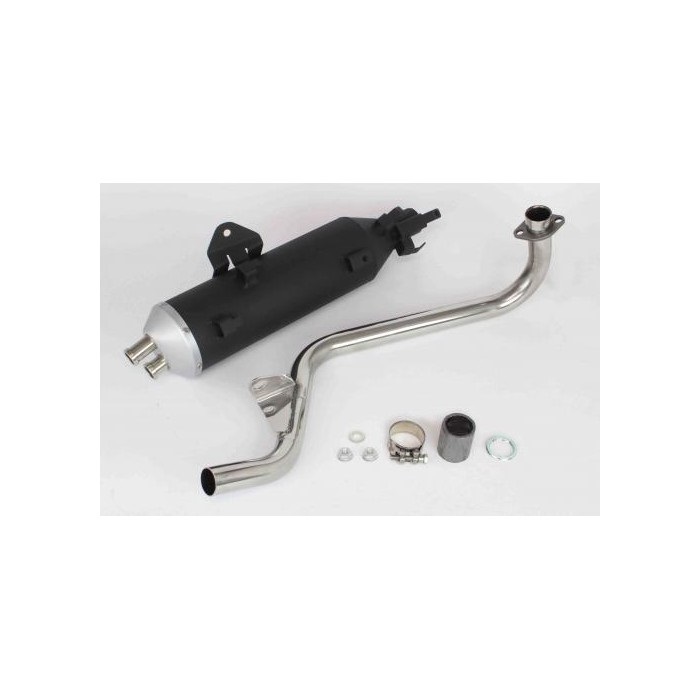 スポーツマフラー(ノーマルルックスタイル)【政府認証】グロム(JC92