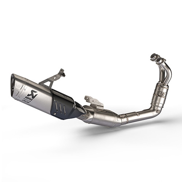 AKRAPOVIC YZF-R7 政府認証フルエキゾーストマフラー AKRAPOVIC YZF-R7 政府認証フルエキゾーストマフラー
