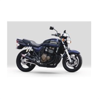 フルエキゾーストマフラー ONE-PIECE CAT BLACK 98-08 ZRX400/II｜フル