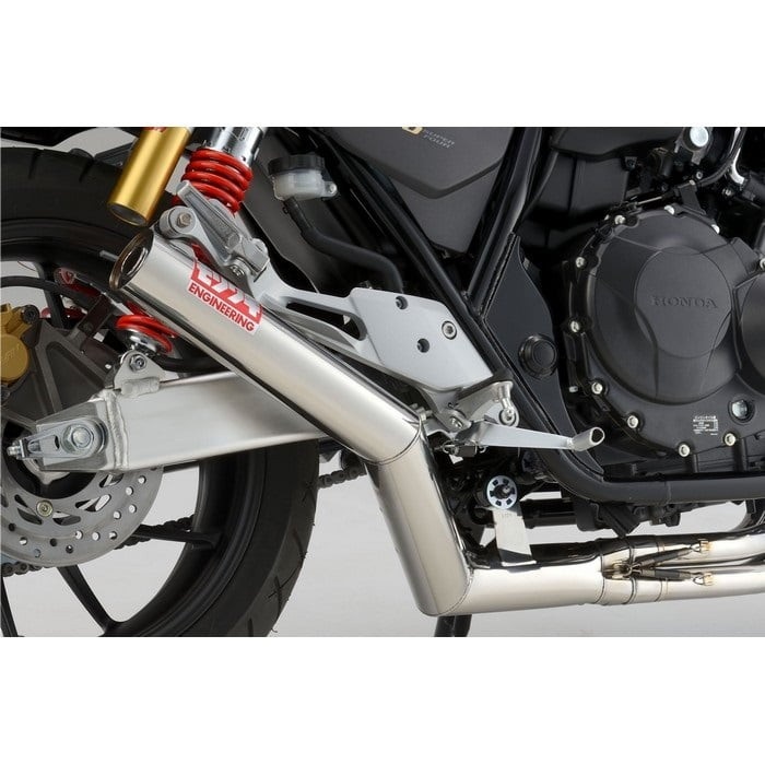 CB400SF 純正フルエキゾースト フルエキゾーストマフラー ONE-PIECE SUS 08-17 CB400SF/SB H-V REVO
