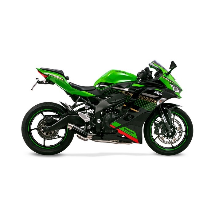フルエキゾーストマフラー CROSS SHORT ZERO BP-χ 21 Ninja ZX
