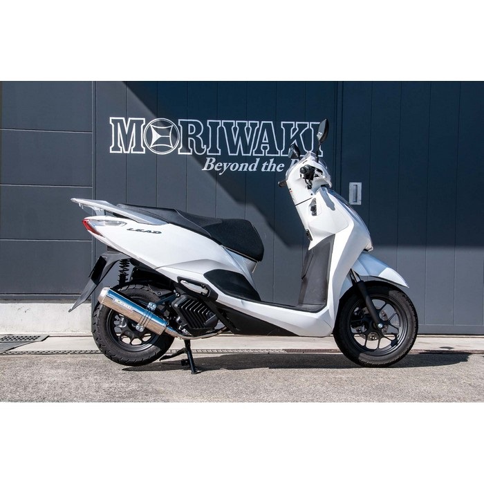 リード125フルエキゾーストマフラー ホンダ リード 125 フルエキゾースト マフラー フルエキ
