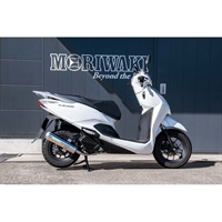 フルエキゾーストマフラー ZERO SUS 22- LEAD125｜フルエキゾースト