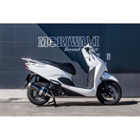 フルエキゾーストマフラー ZERO BP-χ 22- LEAD125｜フルエキゾースト