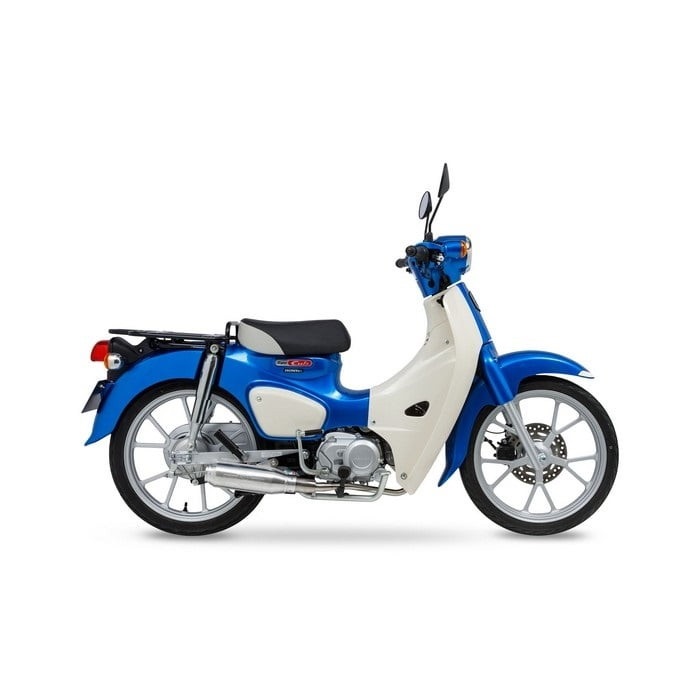 フルエキゾーストマフラー SHORT MONSTER HL-Ti 22- SUPER CUB 110