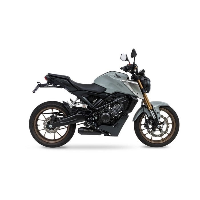 フルエキゾーストマフラー NEO CLASSIC BLACK 21- CB125R｜フル