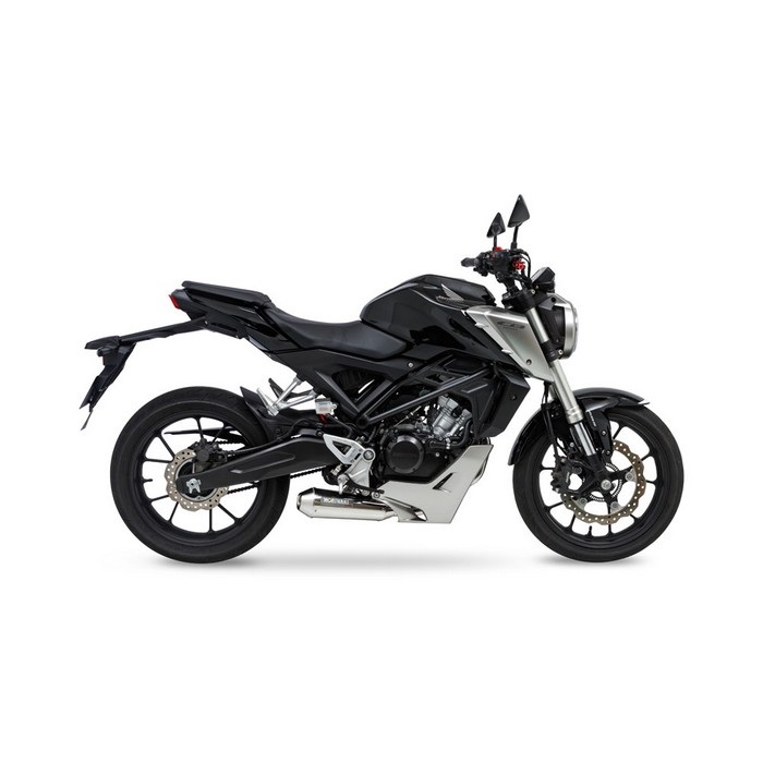 送料込！CB125R フルエキ ネオクラシック ブラック 新品 フルエキゾーストマフラー NEO CLASSIC BP-χ 21- CB125R｜フル
