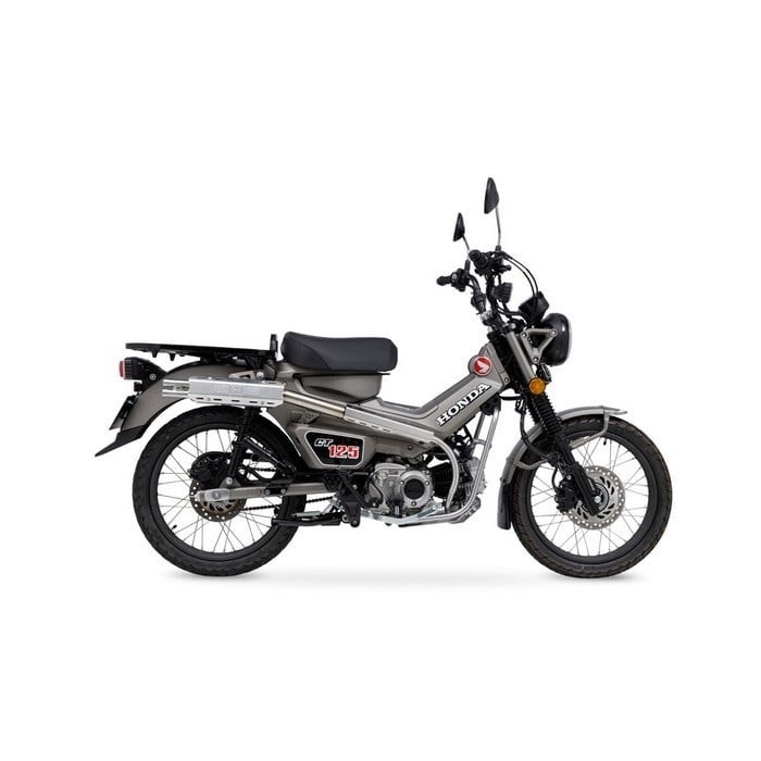 フルエキゾーストマフラー ROUGH GEAR 23-24/25 CT125｜フル