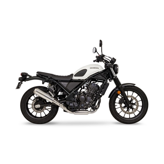 【新品】CL250純正マフラー サイレンサーのみ CL250純正マフラー サイレンサー エキパイ K3S K1 刻印MC57 : 壱