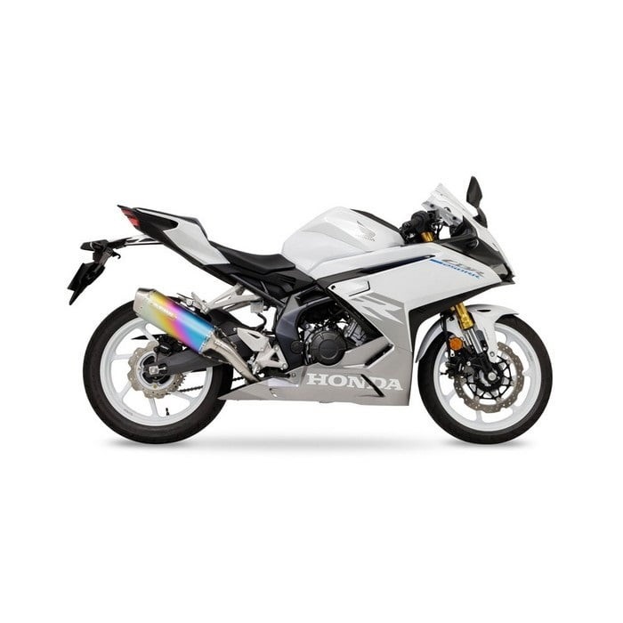 Titanium フルエキゾーストマフラー MX ANO 23- CBR250RR｜フル