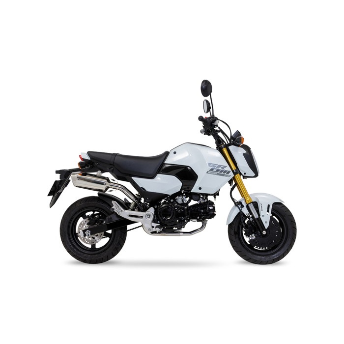 モリワキ フルエキゾーストマフラー MX SUS GROM フルエキゾーストマフラー MX SUS(ステンレスポリッシュ) GROM 21-22