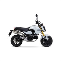 モリワキ フルエキゾーストマフラー MX SUS GROM フルエキゾーストマフラー MX SUS(ステンレスポリッシュ) GROM 21-22