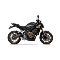 フルエキゾーストマフラー CROSS SHORT ZERO ブラック ANO CBR650R