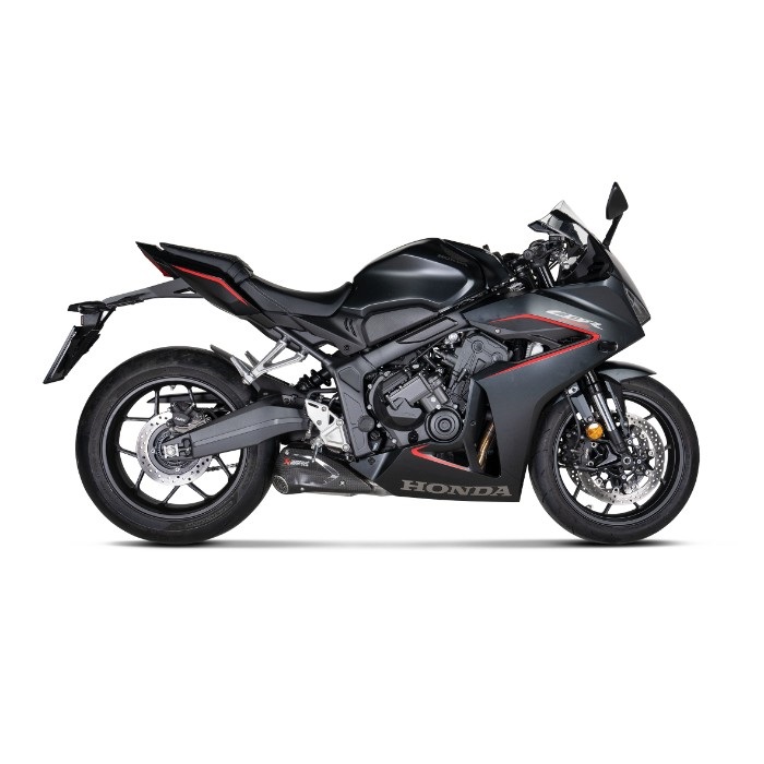 Eマーク] RACING LINE ステンレス(カーボンカバー) CB650R/E-CLUTCH 19