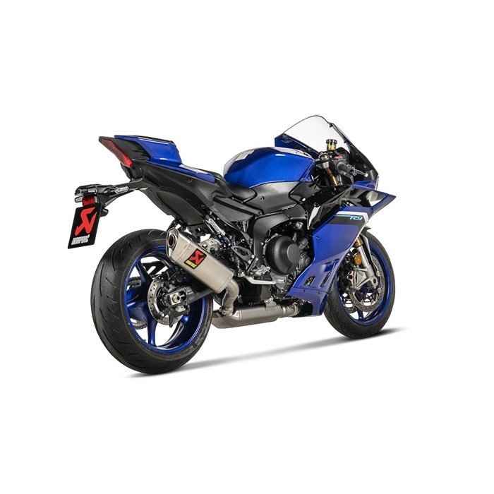 JMCA認証マフラー(公道使用可) チタン YZF-R9 25-26｜フルエキゾースト
