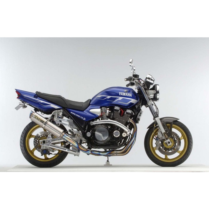 GP-PERFORMANCE フルエキゾーストマフラー (フルチタン) XJR1300(00-06