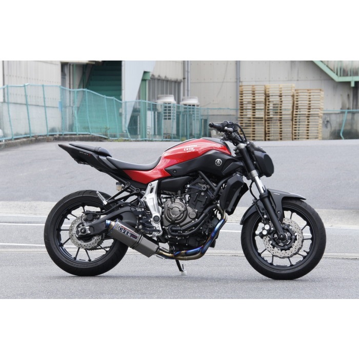 TT-Formula フルチタン 2-1 レーシング MT-07 TT-Formula 2-1 レーシング フルエキゾーストマフラー