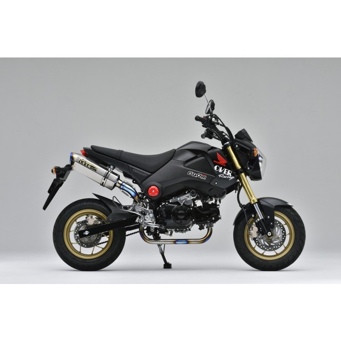 TT-Formula RS フルチタン アップTYPE フルエキゾーストマフラー GROM