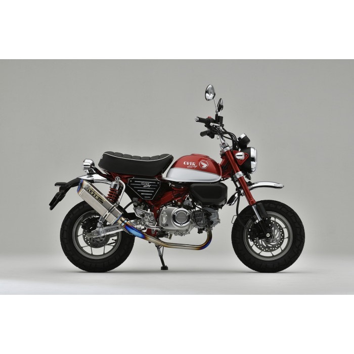 モンキー　over マフラー チタンTtフォーミュラRS 新品エキパイ OVER RACING オーヴァー TT-Formula RS フルチタンマフラー
