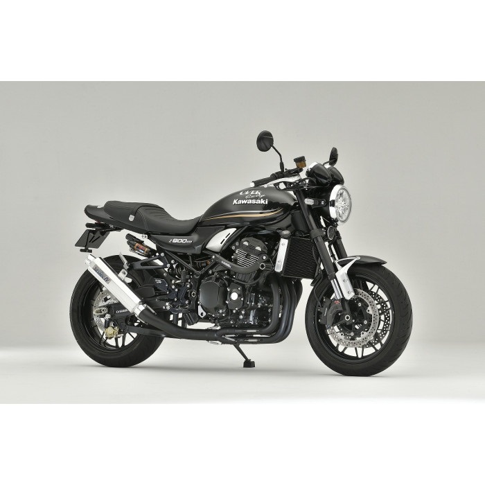 SESMIC-IV フルエキゾーストマフラー ブラック Z900RS 18-22｜フル