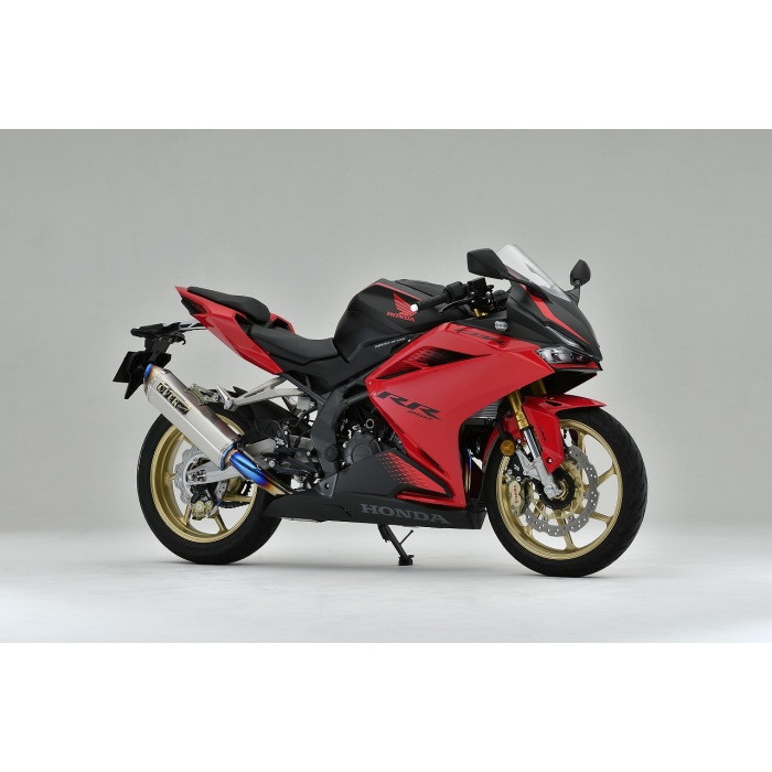 TT-Formula RS 2-1 フルエキゾーストマフラー (フルチタン) CBR250RR