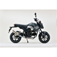 GP-PERFORMANCE RS-R フルエキゾーストマフラー (フルチタン) GROM 21