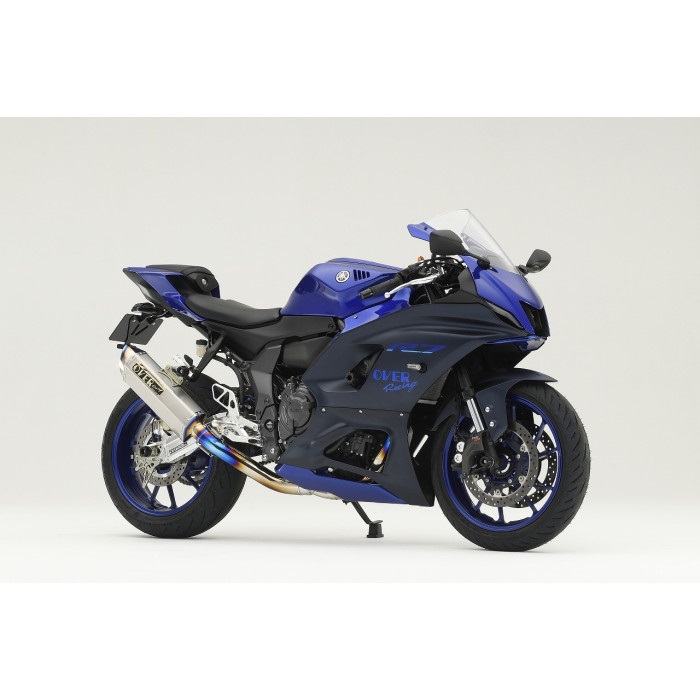 TT-Formula RS 2-1 フルエキゾーストマフラー (フルチタン) YZF-R7(22